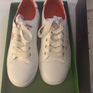 Kate Spade White and pink Women's Sneakers